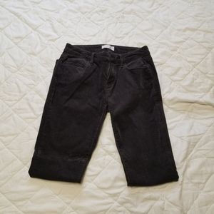 Corduroy skinny Jean's.